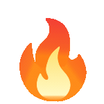 animated fire
