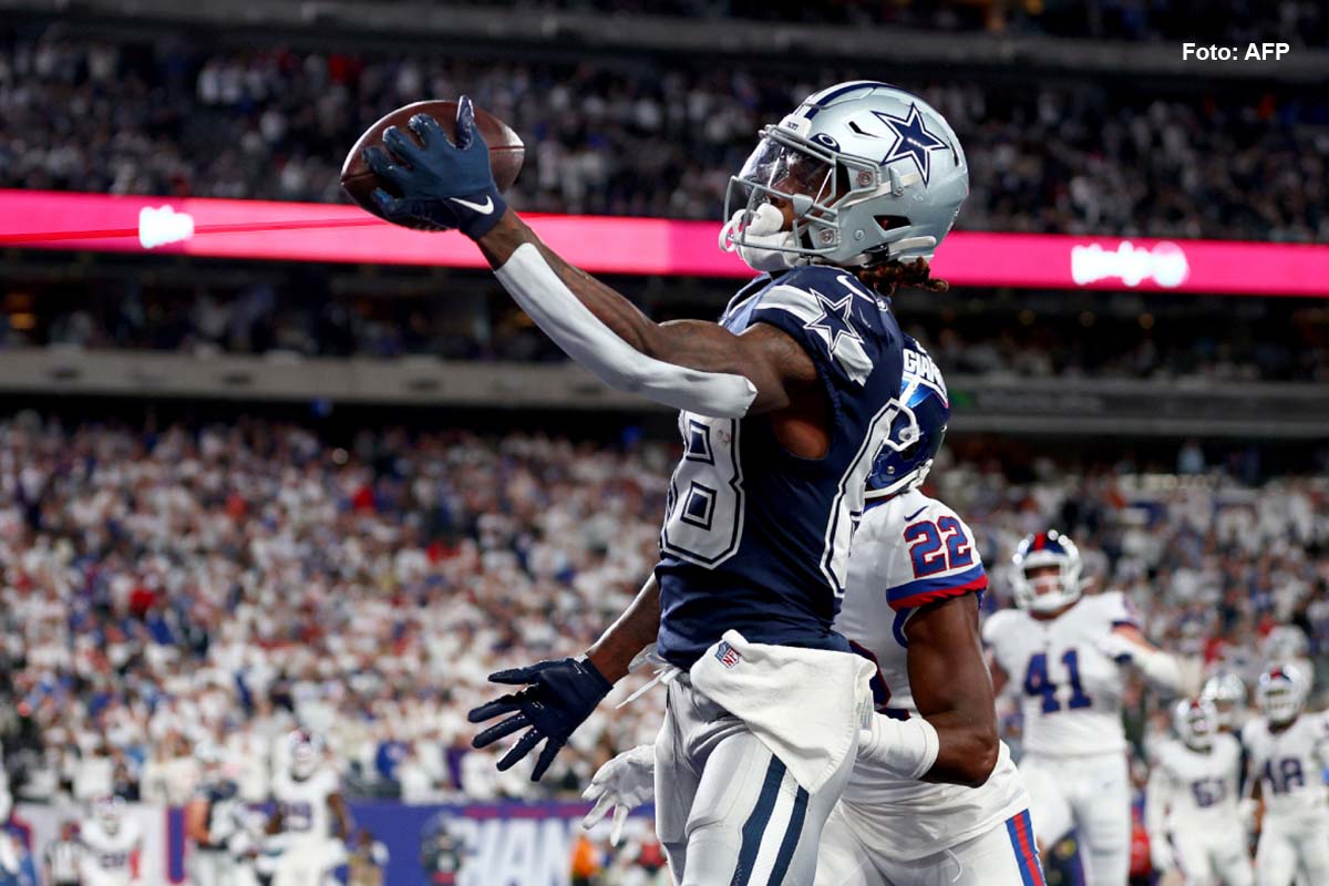Dallas venció a New York con una gran atrapada de CeeDee Lamb Winpot
