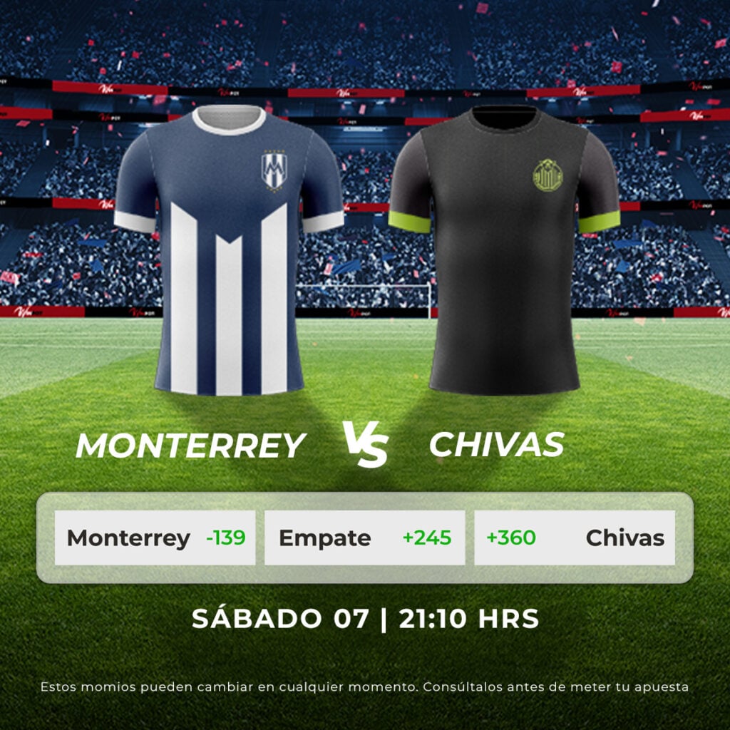 Monterrey vs Chivas Winpot.mx Blog