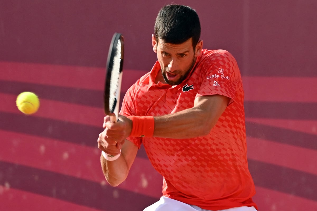 Nole baja para el Master 1000 de Madrid Winpot.mx Blog