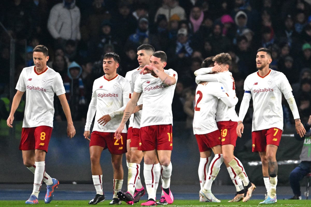 Roma vs Milan, dura pelea por el cuarto lugar de la Serie A Winpot.mx