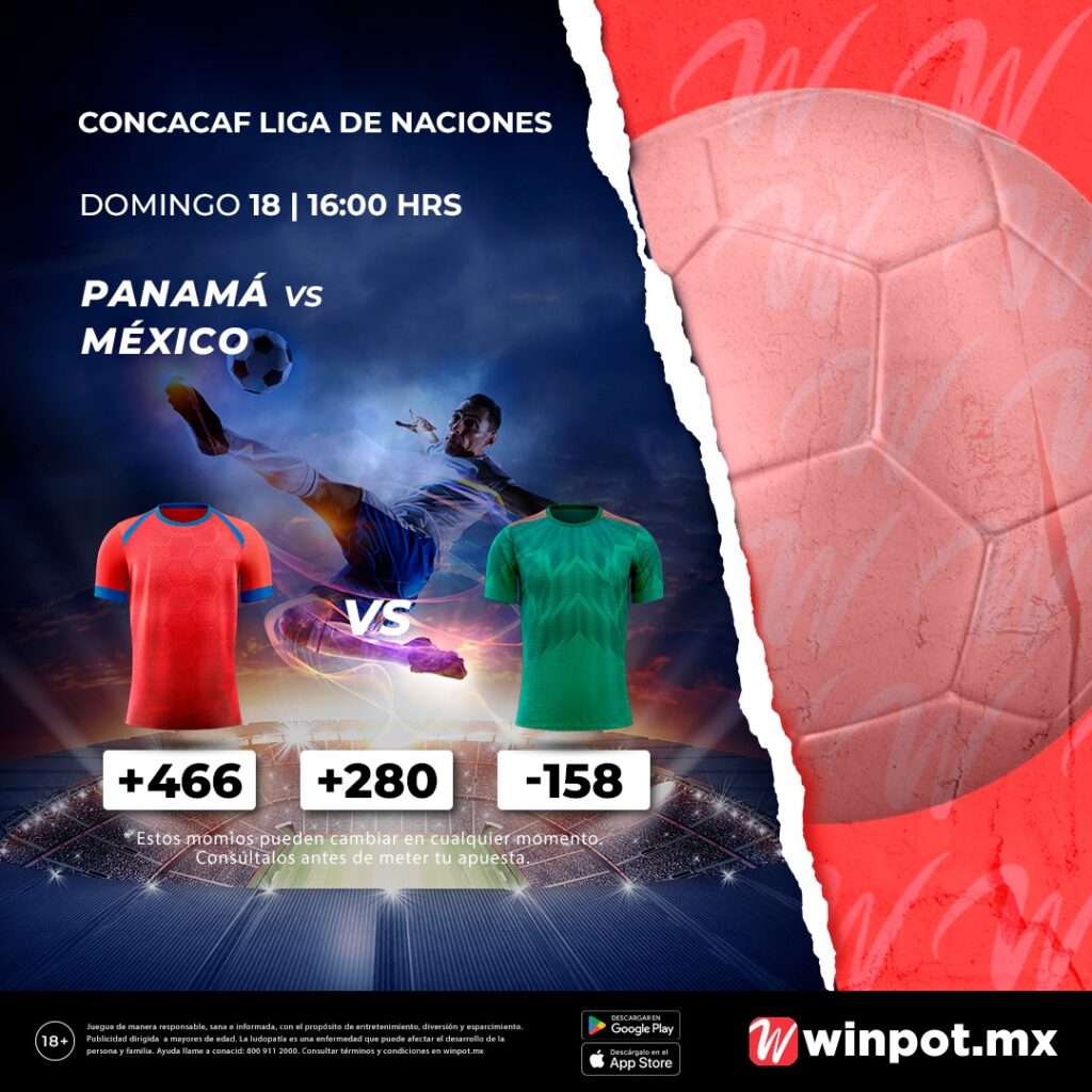 Panamá vs México Winpot.mx Blog