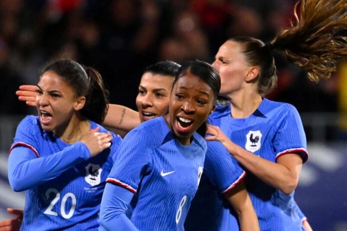 las francesas debutarán ante jamaica en australia 2023 [twisted circus slots]