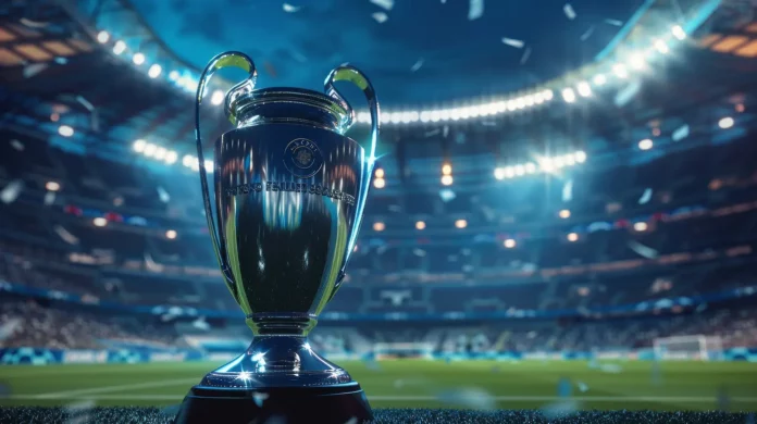 La Orejona, trofeo al campeón de la Champions League