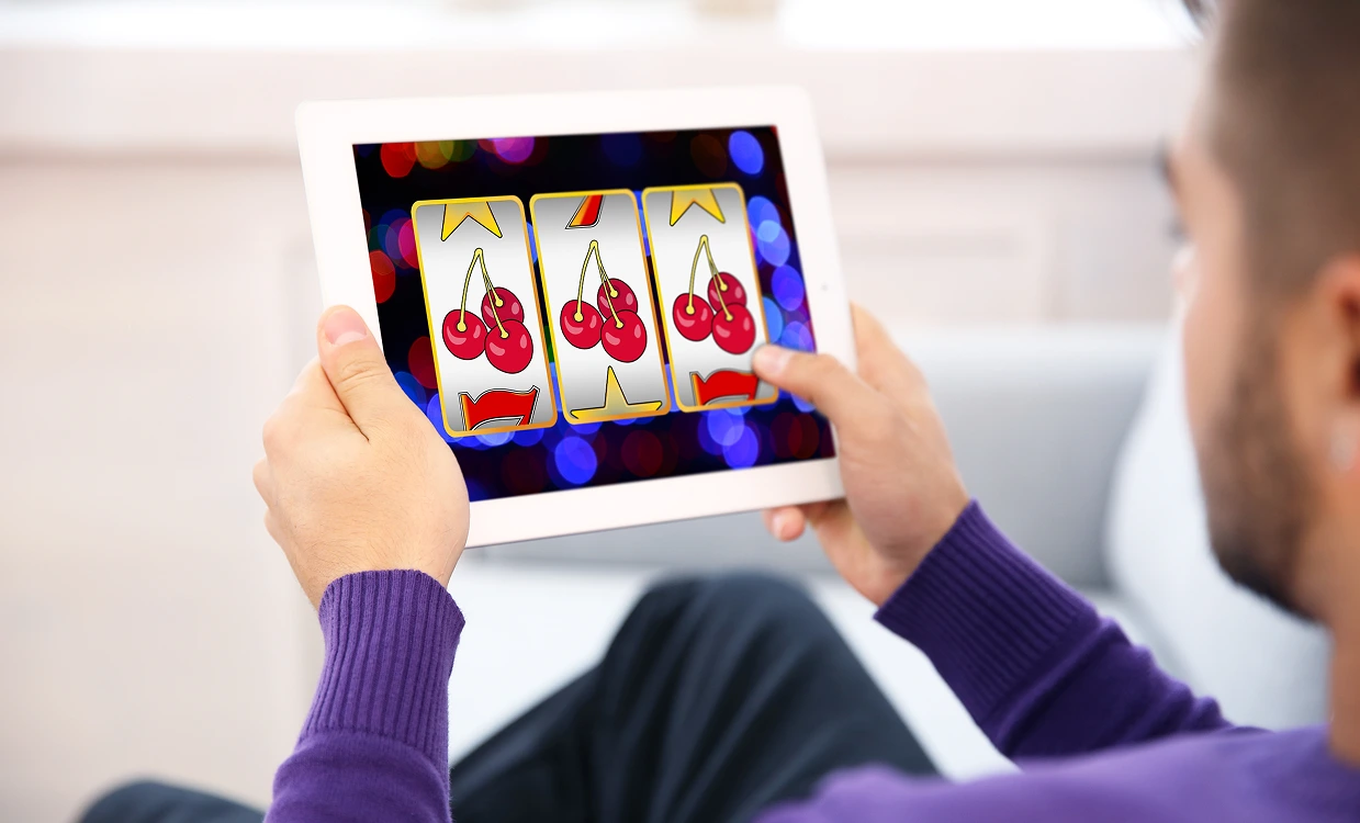 hombre, slot online, app de casino, giro ganador