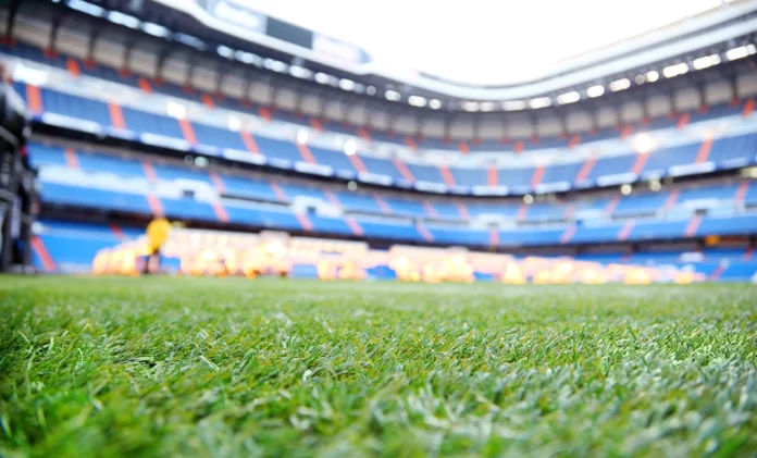 Imagen del estadio del Real Madrid.