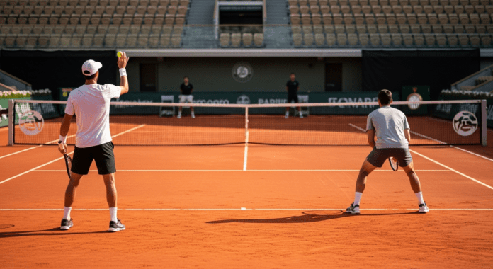 Jacob Fearnley y Juan Manuel Cerundolo se enfrentan en la primera ronda de Roland Garros 2026 sobre arcilla