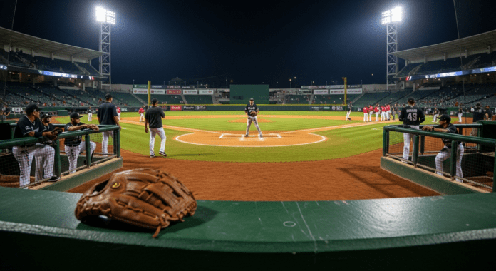 Piratas de Campeche vs. Tigres de Quintana Roo, partido de la Liga Mexicana de Beisbol 2026