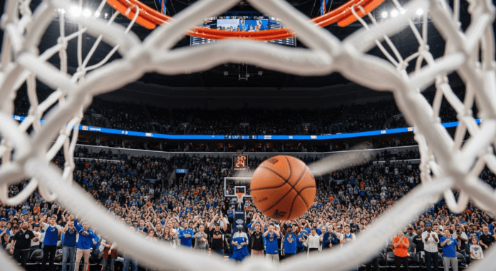 Victor Wembanyama y Jalen Brunson en el Juego 1 de las Finales NBA 2026 entre SA Spurs vs. NY Knicks