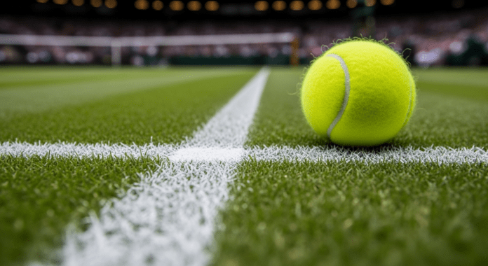 Cancha central del All England Club durante Wimbledon 2026 con los principales favoritos al título masculino