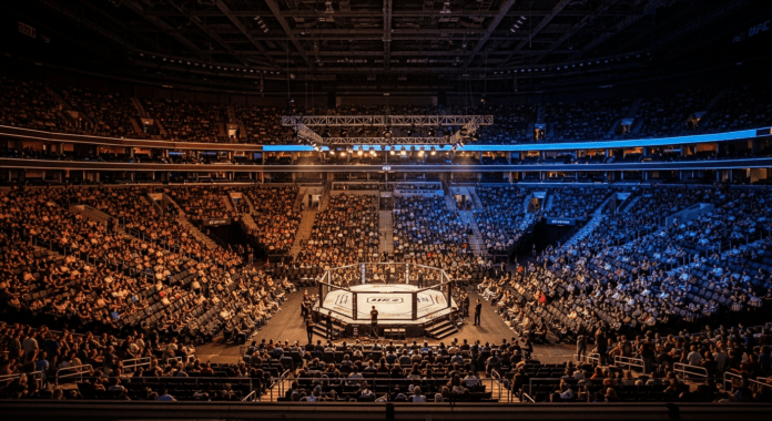 Damián Pinas vs. Cesar Almeida en UFC 329, pelea de peso medio en el T-Mobile Arena de Las Vegas