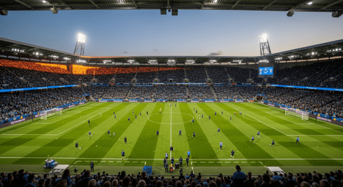 Partido de MLS entre Sporting Kansas City vs Minnesota United FC en julio de 2026