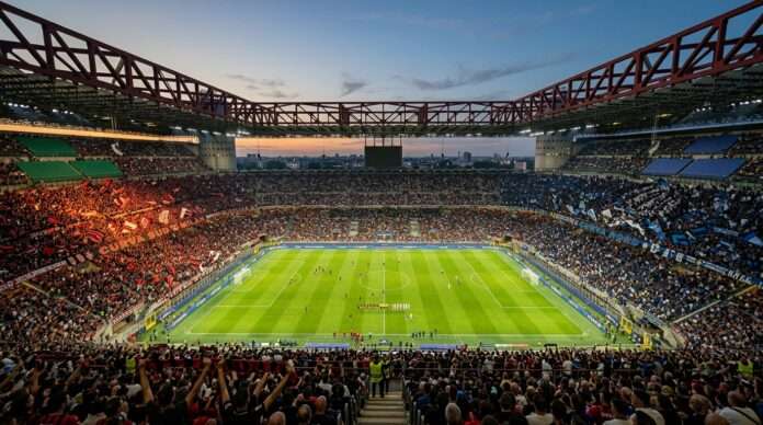 AC Milan vs SL Benfica, apertura de la Europa League en el San Siro, septiembre 2026