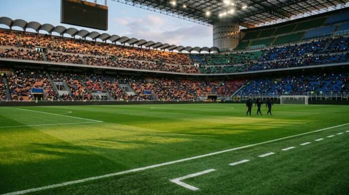 Partido de Serie A Inter vs. Udinese en el Giuseppe Meazza, septiembre 2026