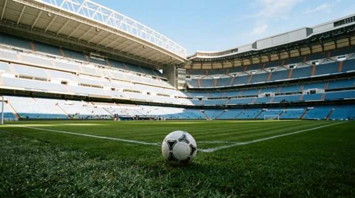 Real Madrid vs Rayo Vallecano, jornada 5 de LaLiga en el Santiago Bernabéu el 12 de septiembre de 2026
